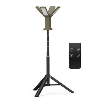 三脚伸缩支架野营灯14000mAh可充电户外野营灯IPX5防水LED工