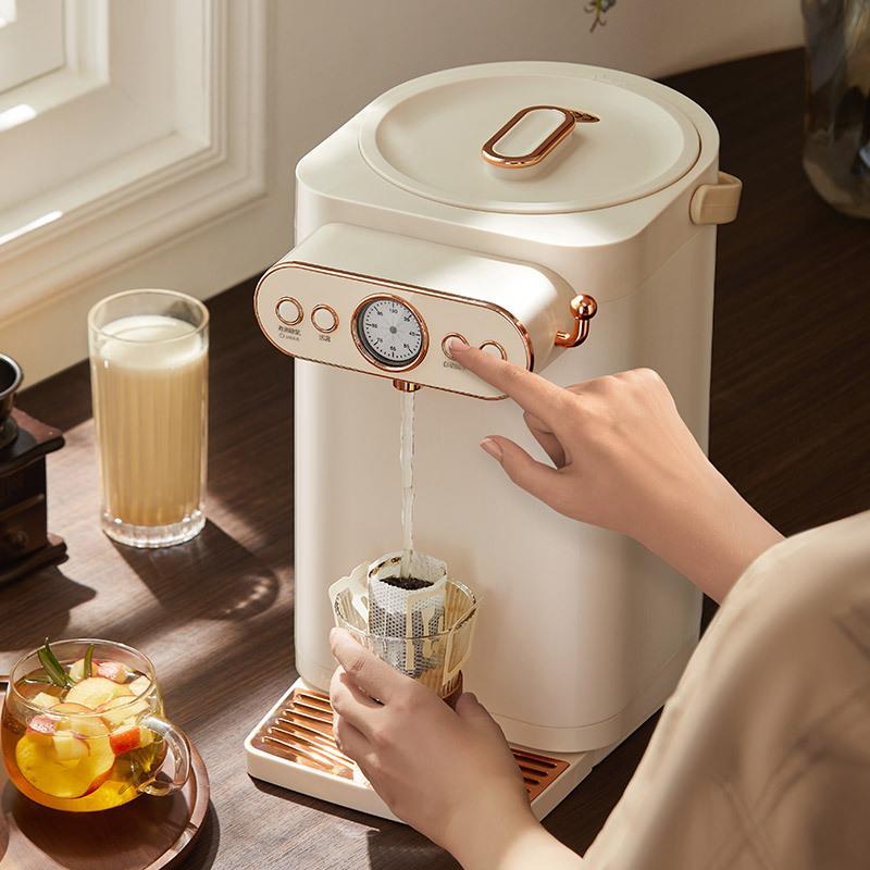 克莱特智能恒温电热水瓶自动上水烧水保温一体5L大容量电热水壶F1