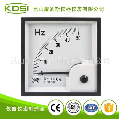 直流电压频率表BE-96DC10V50HZ直流频率表DC10V信号输入频率表