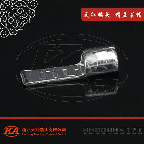 大量高品质冷压片形裸接线端子DBN2-9电线插片接头端子