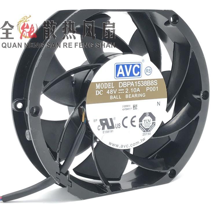 原装AVCDBPA1538B8SP00148v150382.10A机柜暴力散热风扇