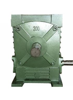 蜗轮蜗杆减速器WPWA120-50蜗齿轮减速机传动平稳