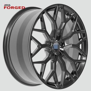 拉丝黑改装锻造轮毂轮辋20x820x9适用于850i350i530740M