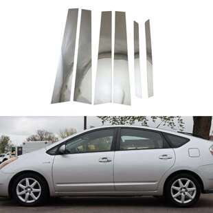 2004-2009Prius普锐斯P20不锈钢外饰件中柱饰条门边贴片
