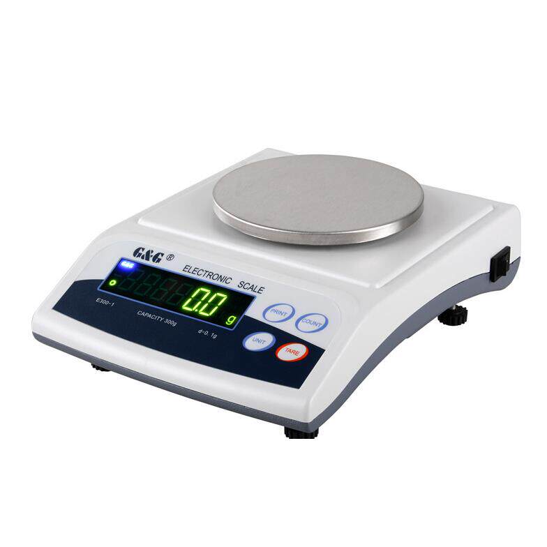 双杰天平E1200-1十分之一天平1200g/0.1g