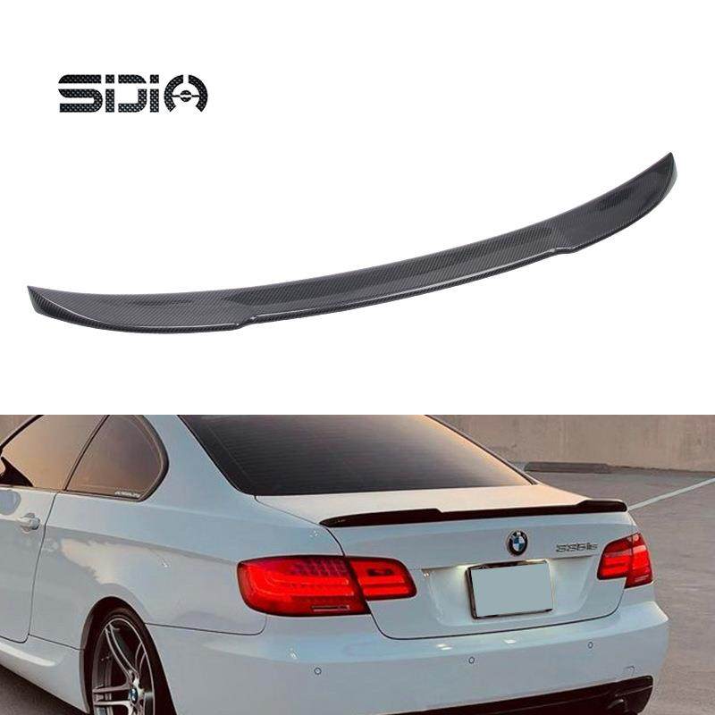 适用于06-13款宝马3系M3E92CS款碳纤维尾翼工厂直销出口品质