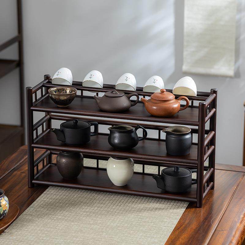 茶杯架子茶具功夫收纳架办公室楠竹茶道置物架桌面茶台展示摆放架,鲜花速递/花卉仿真/绿植园艺,割草机/草坪机,淘宝优惠券,粉丝福利购,淘宝优惠卷