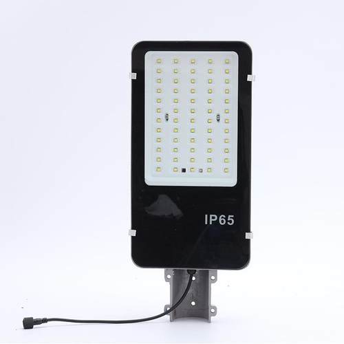 LED路灯头户外灯新农村道路灯庭院灯电线杆抱箍灯1米挑臂路灯