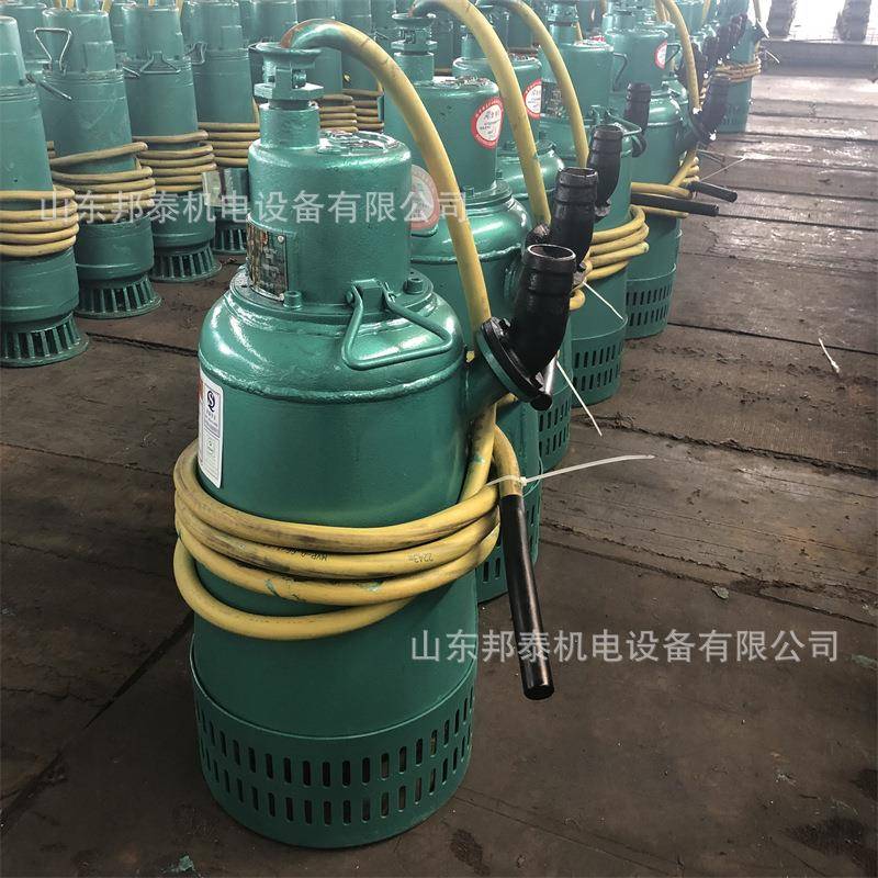 11KW隔爆型潜水排沙排污泵抗泥沙磨损能力强BQS80-20-11/N潜水泵
