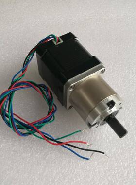 42BYG行星减速步进电机速比100:1步进减速电机42行星减速电机