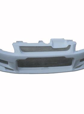 汽车改装EVO7C-WestStyleFrontBumper玻璃钢大包围保险杠