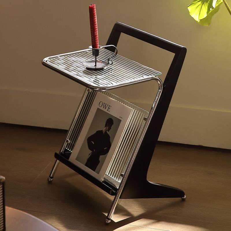 简约设计感实木茶几家用客厅沙发边创意小型桌子阳台轻奢玻璃茶桌,鲜花速递/花卉仿真/绿植园艺,割草机/草坪机,淘宝优惠券,粉丝福利购,淘宝优惠卷