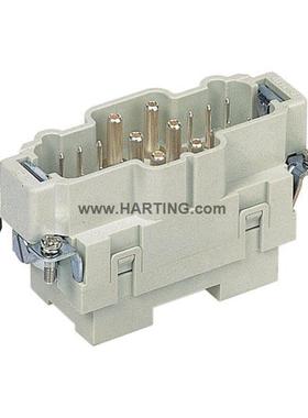 HARTING09380182602HanK6/12-M18芯公芯