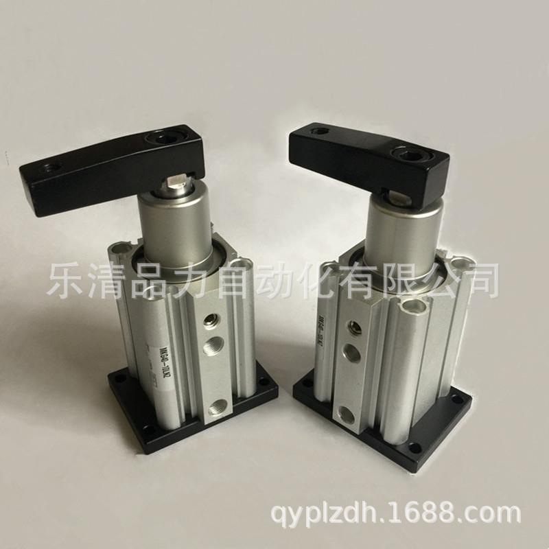 法兰夹紧气缸MKG12/16/20/25/32/40/50/63-10LZ-20RZ-30RNZ-50LNZ