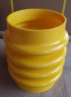 包邮波纹管BS600BS700RammerBellow黄色ID170mmH260mm