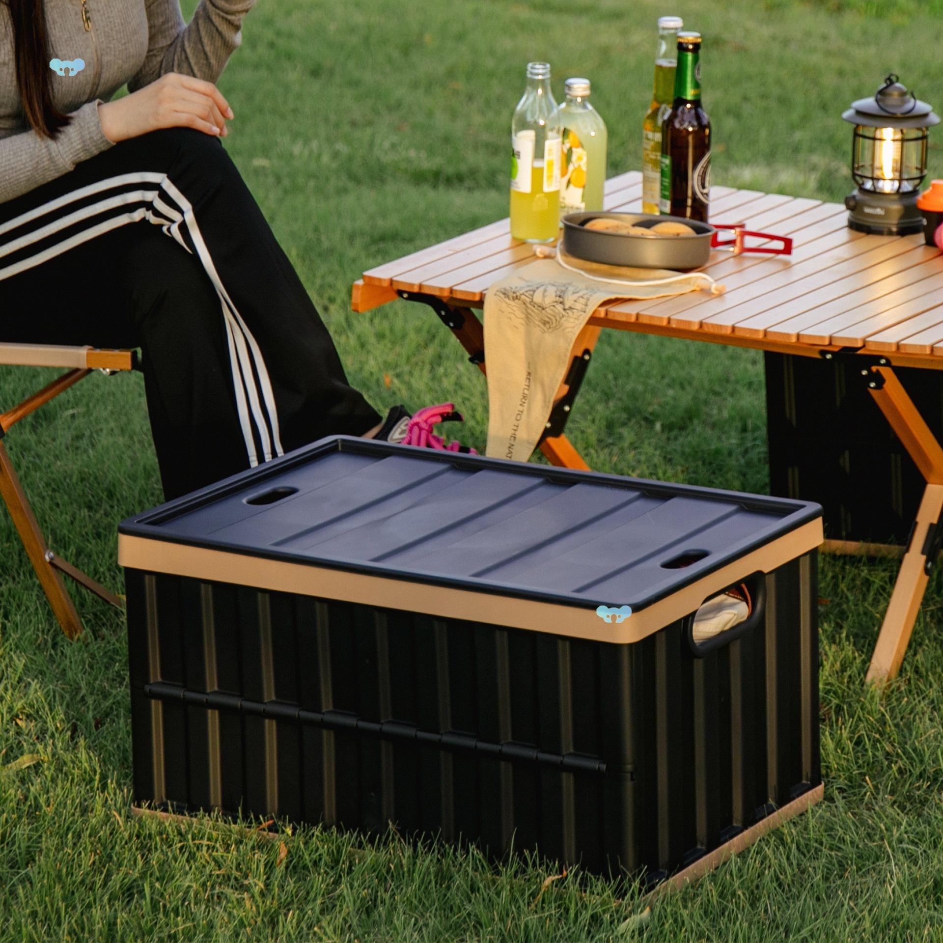 4pcs Large Capacity Storage Box 4pcs 67 Quart Large收纳盒