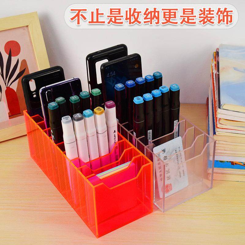 【折扣价】加厚透明亚克力手机存放收纳盒子桌面放置架卡片办公会,鲜花速递/花卉仿真/绿植园艺,其它园艺用品,淘宝优惠券,粉丝福利购,淘宝优惠卷