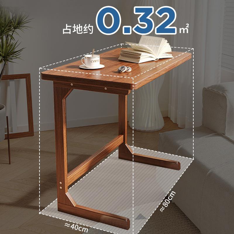 【折扣价】可移动床边小桌子木腿卧室家用简易小学生学习写字书桌