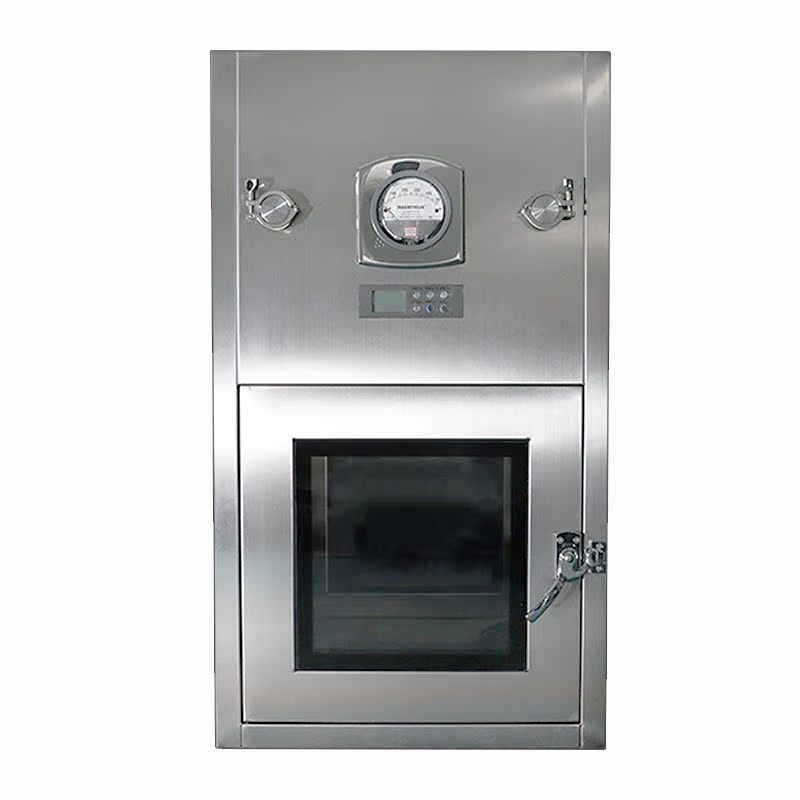 不锈钢传递窗DOP实验室医用传递窗紫外线定制风淋层流自净传递窗