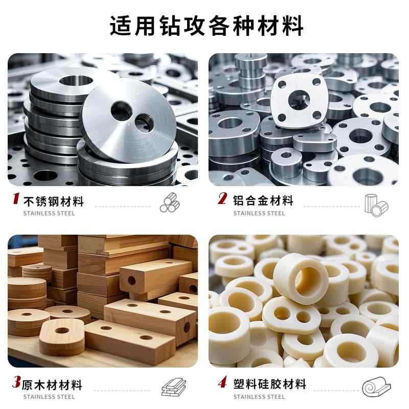 st型多孔钻可调式多轴器钻孔攻牙攻丝机全自动钻床配件双头钻多头