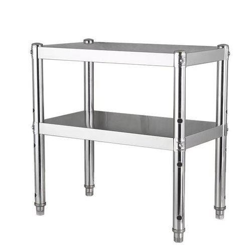 新款物架架储锅烤箱收纳架架子置不锈钢菜微波炉物厨房多层架落地