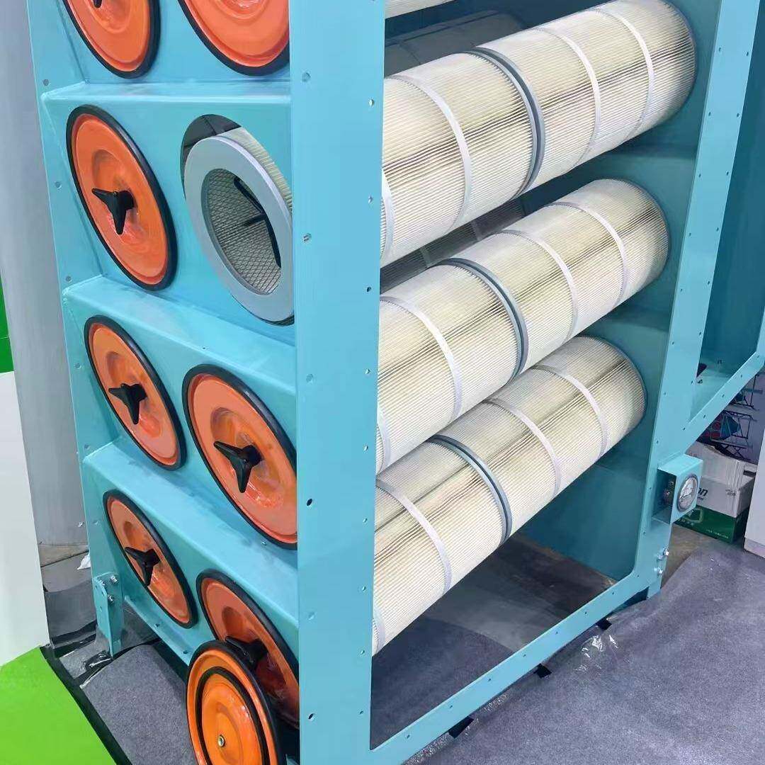 3266除尘滤筒过滤效果好使用时间长清灰干净聚酯纤维除尘滤芯滤筒