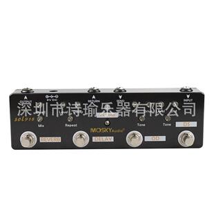 MoskyaudioSOLO918多路乐器效果器