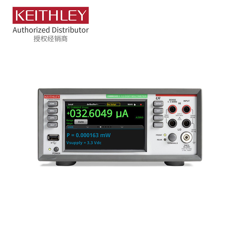 吉时利（KEITHLEY）DMM6500六位半数字万用表图片