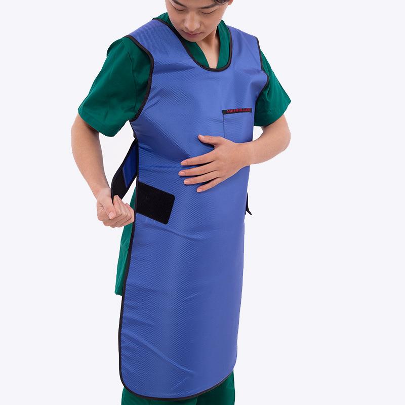 工厂柔软型0.5mmpb铅衣防护裙男女通用X射线防护服