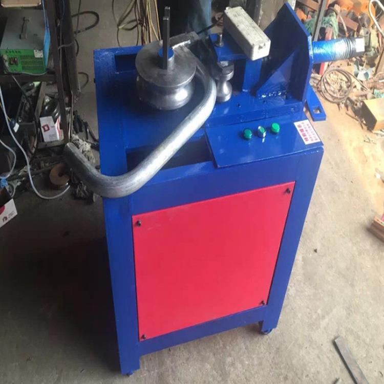 63型多功能弯管机大棚电动弯弧机不锈钢筋铜管压弧折弯机现