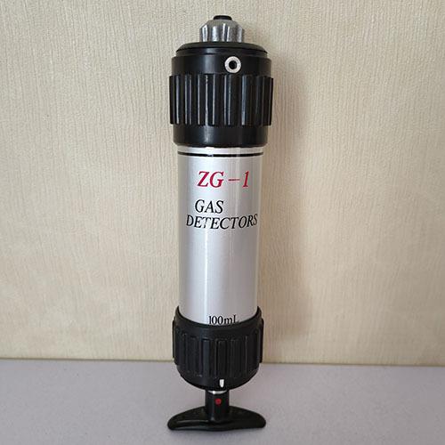 劳保所ZG-1手动采样泵取样器抽气泵有机无机定性气体检测管