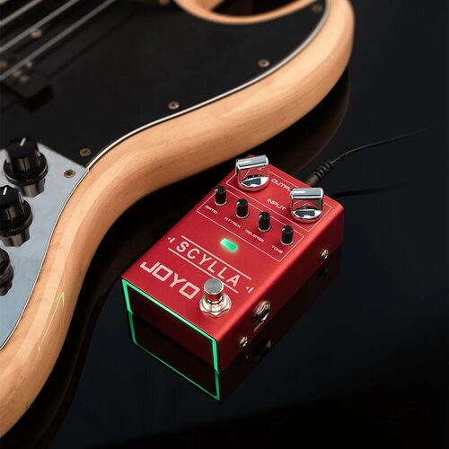 JOYOR-27SCYLLA贝斯低音压缩效果器