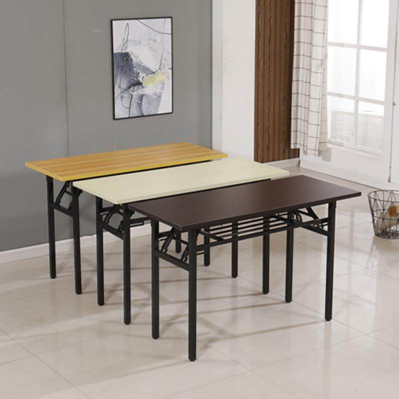 简易折叠桌培训桌长方形桌子摆摊桌户外学习书桌会议长条桌餐桌