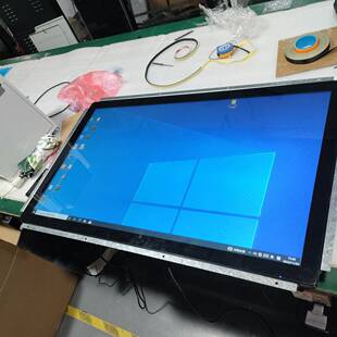 电容触摸屏 常规备货款 43寸触摸屏一体机显示器嵌入开放式 安装