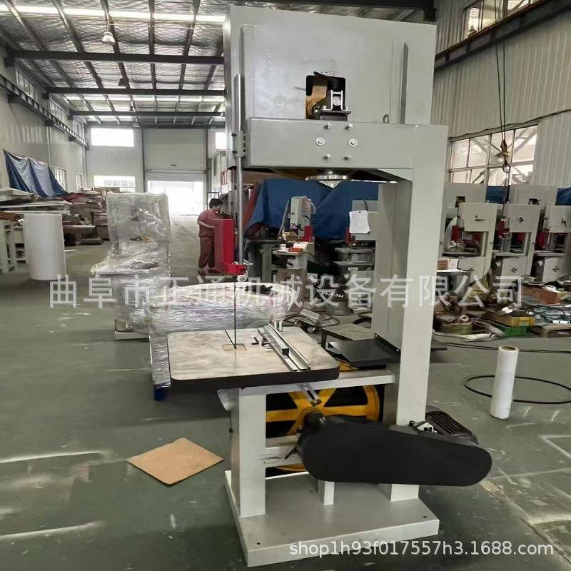 立式带锯床全自动金属锯床小型立式切割机台锯数控机械