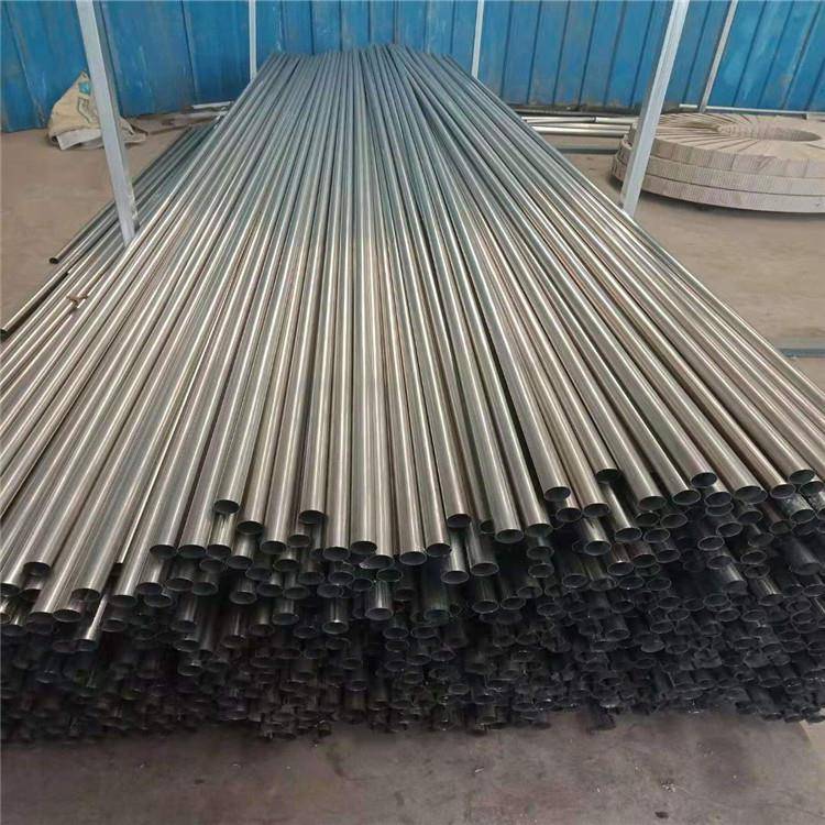 304不锈钢管装饰管薄壁不锈钢管无缝不锈钢管装饰管圆管