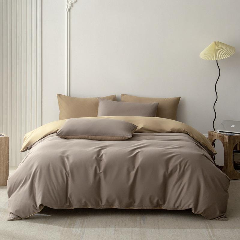 新品长绒棉被套床单床笠被子被芯枕头枕