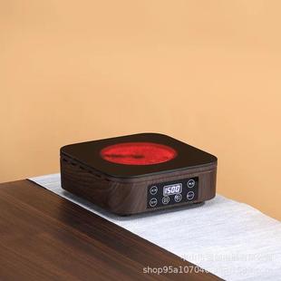 新款 1500W方形触摸电陶炉茶炉静音家用电陶炉煮茶器泡茶器