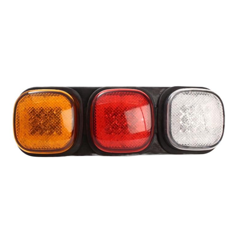 适用房车拖车货车24VLED尾灯刹车灯转向灯牌照灯倒车灯防水