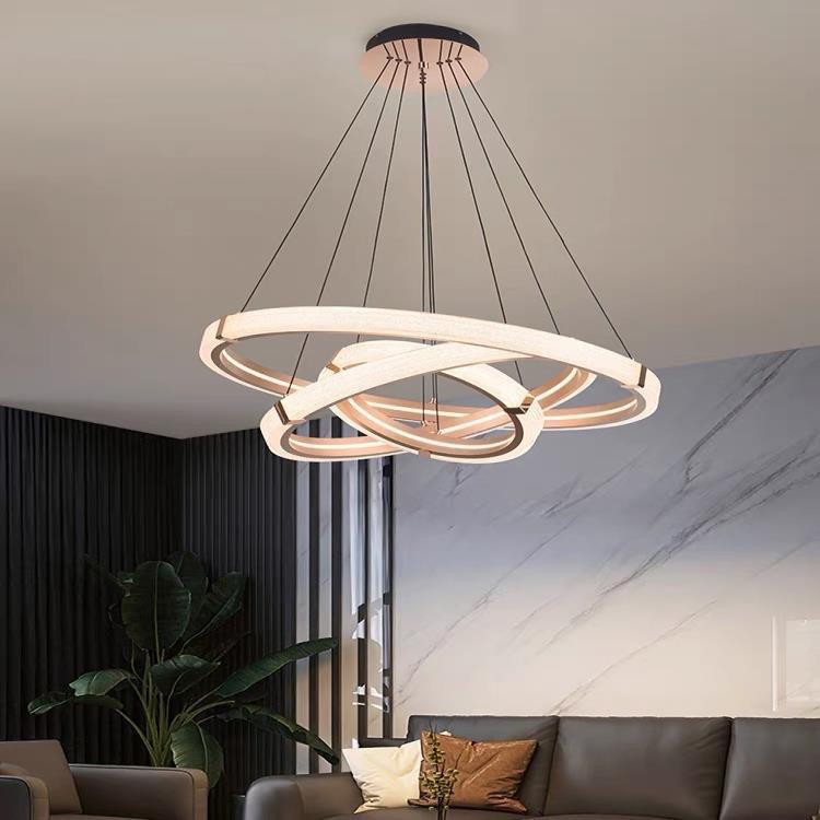 2025客厅主灯轻奢水晶餐厅卧室吊灯具现代简约大气设计师款网红灯