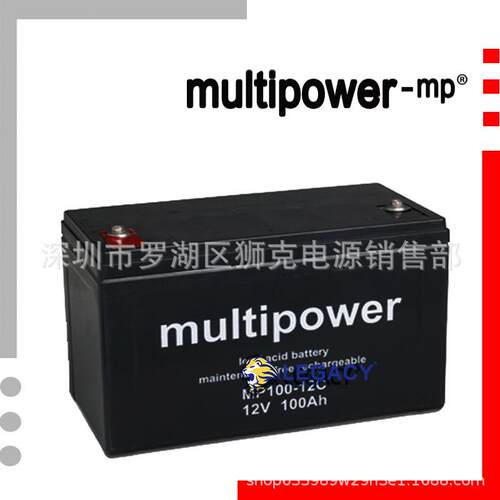 Multipower蓄电池MP100-12L（德国蓄电池）工业零部件、船舶