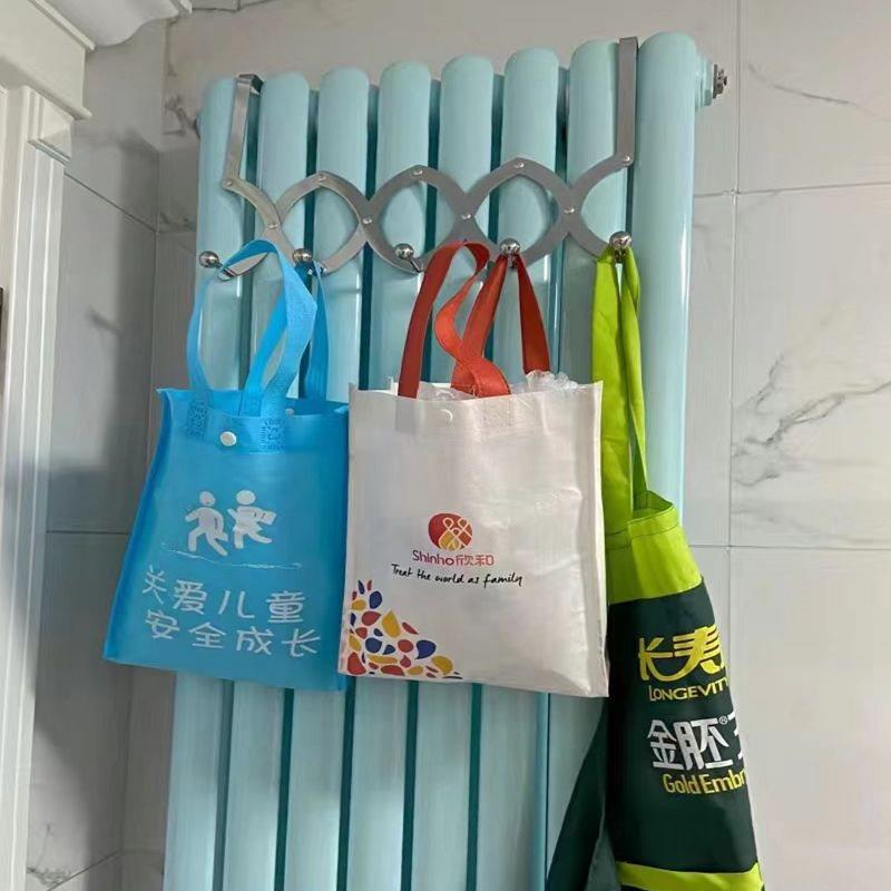 F*暖气片挂钩伸缩老式铸铁小背篓固定挂衣架卫生间晾衣架毛巾