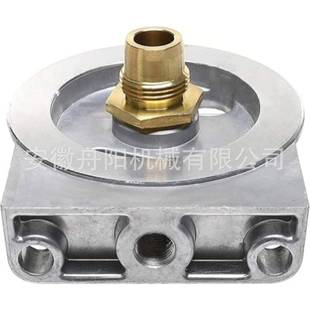 适用福特6.9L7.3LIDI柴油发动机燃油滤清器外壳接头F2TZ 9B249