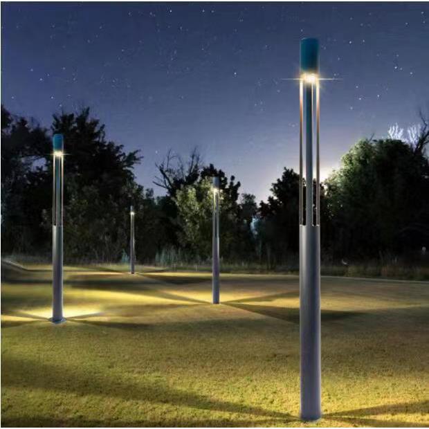 户外景观灯庭院灯花园小区室外防水太阳能草坪灯3米3.5米4米