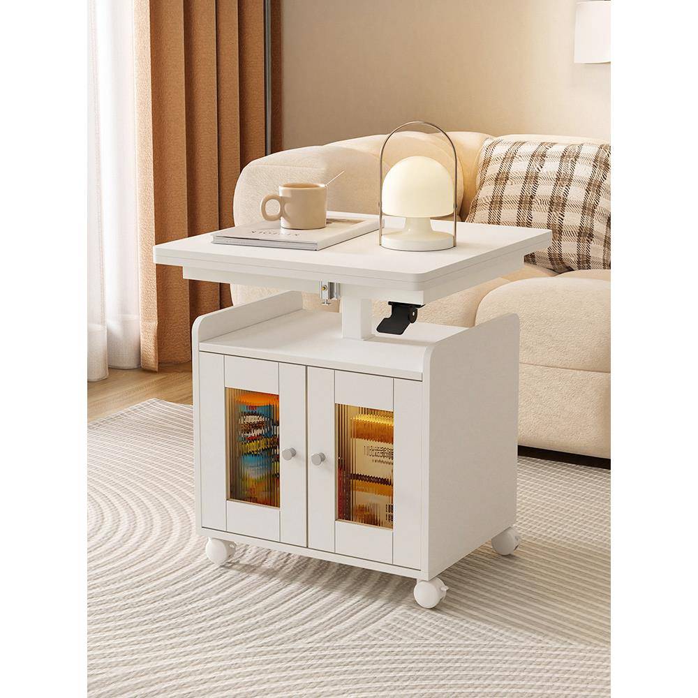 可移动茶几餐桌两用家用小户型免安装客厅茶桌椅组合升降折叠茶台