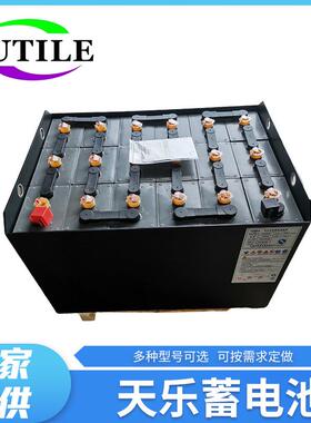 海斯特36V叉车电瓶7PzS840工厂直销Hyster叉车E35Z专用蓄电池组