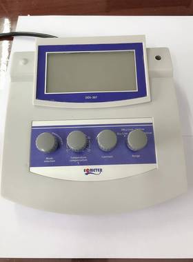 电导率仪DDS-307型实验室数显台式电导率测定仪EC测试