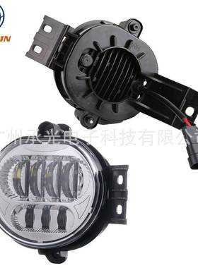 直销道奇雾灯led汽车前雾灯适用2002-2008DodgeRam1500