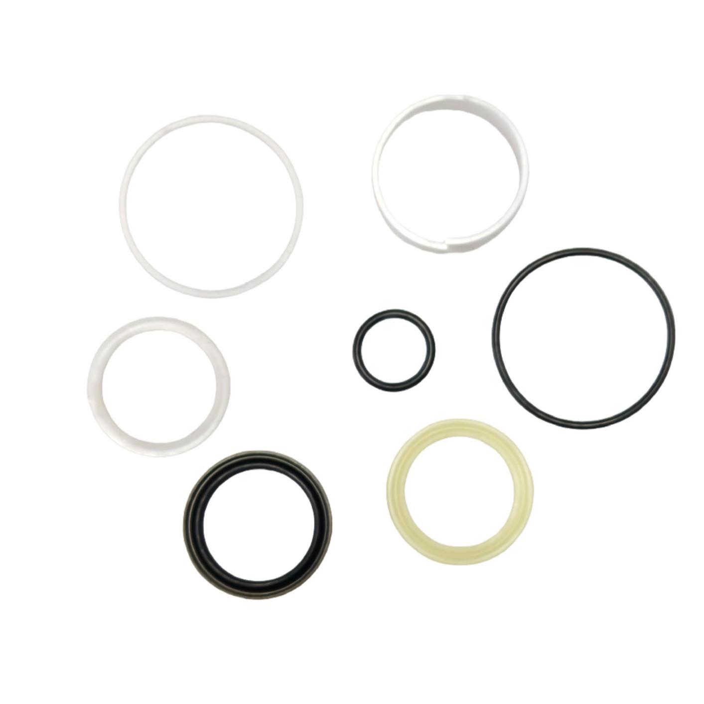 台励福叉车配件3吨FD30起升油缸修理包液压升降缸边缸油封密封