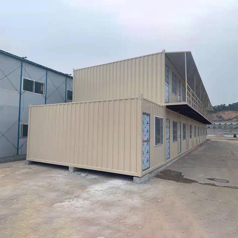 厂家直销3*6住人办公集装箱房集装箱活动房A级防火工地宿舍